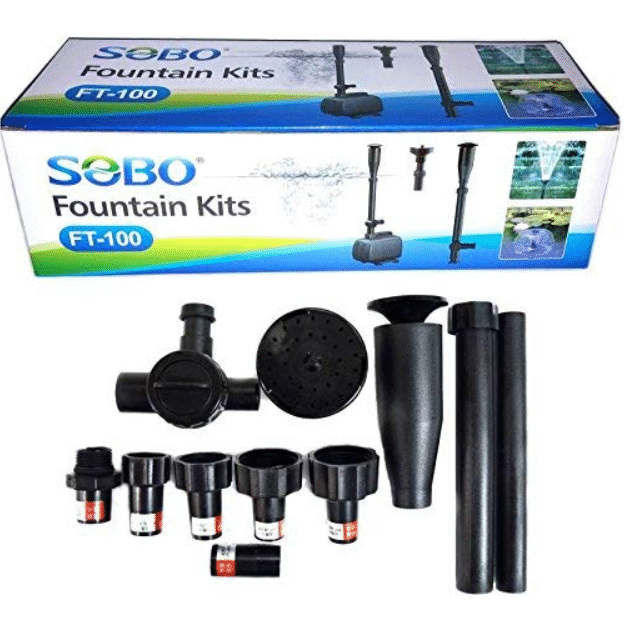 FT-100 Water Fountain Kit for Aquarium | Extension Parts for Aquarium Water Fountain | No Water Pump Included