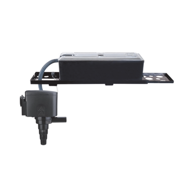 WP-2880F Top Filter for Aquarium Fish Tank | Efficient Filtration | Water Circulator & Oxygenation | Ideal for Marine & Freshwater Tank | Power: 30W | F.Max: 1800L/H |