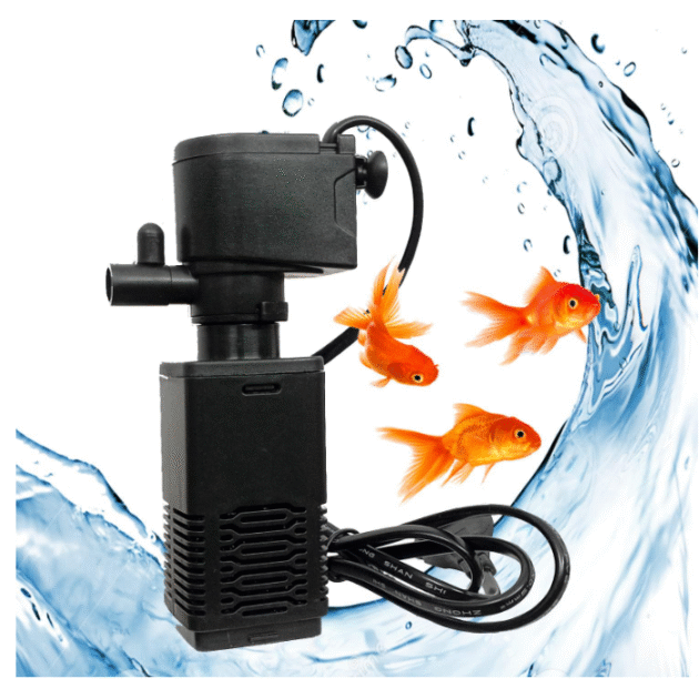 Aquarium Internal Liquid Filter BL-400F-4W-400L/H Suitable for 10-40 Litre Aquarium Fish Tank