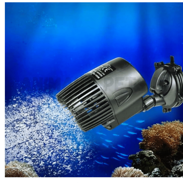 Aquarium Fish Tank Super Wave Macker Silent 360 Degree Single Powerhead Aquarium Super Wave Maker (WP-50M) Suitable Upto 2.5 Feet Tank