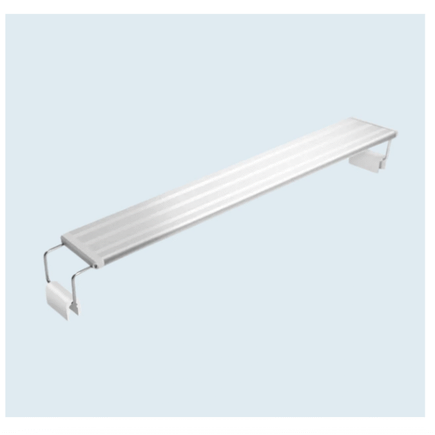 LA-900 (26W) Aquarium Light for Fish Tank 3FT (80-90 CM) | Ultra-Thin Grass Frame | EXTENDABLE Brackets | Aluminum Alloy Shell | Streamlined Design and Superior Plant Growth for 3 FEET Tank