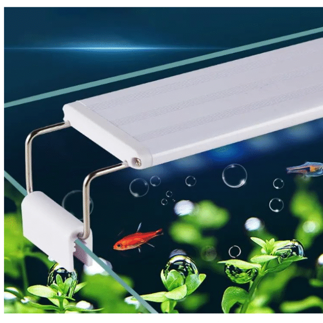 KAITAI S-600 (24W) Multi Color (White RED Blue) LED Aquarium Light for Fish Tank 2FT (55-60 CM) | LAMP and Light for Aquarium | Aquarium Fish Tank TOP Cover Light | Fish Aquarium Light