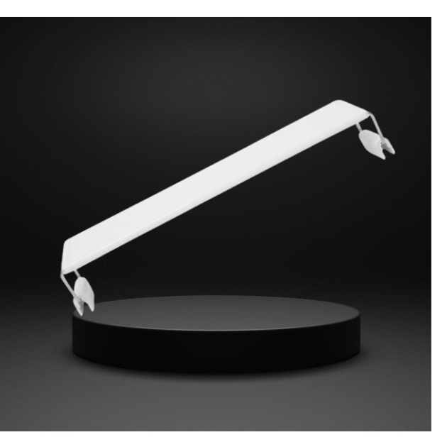 Animaux BR-60 | 24W | Suitable for 60-70CM Tank Planted Aquarium White Frame Slim Light with 3 Mode (White+ Blue, RGB, WRGB) Colour Option