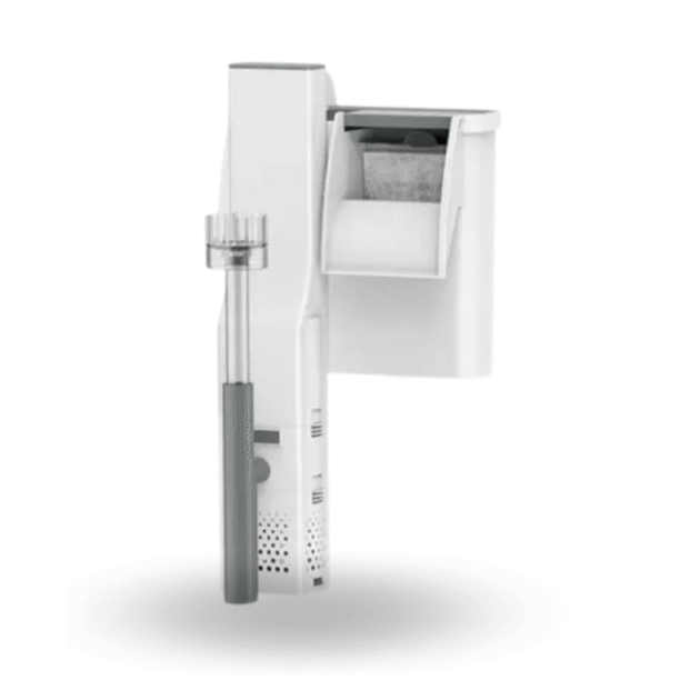 ANIMAUX Sunsun Xiaoli XBA-300 2.5W 300L/H Aquarium Waterfall Style Hang-On Filter with Surface Skimmer – Suitable for 1.5 Feet Aquariums, Great for Freshwater and Saltwater