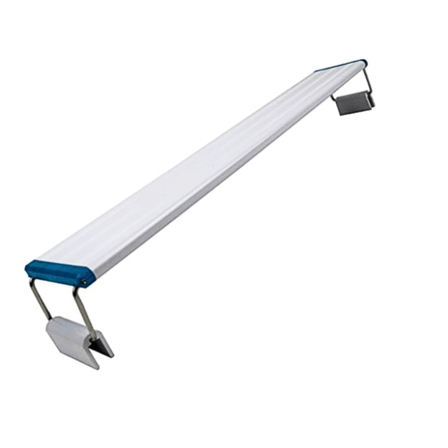 Quanlong (QL-60A) Aquarium LED Light For 2 Feet Fish Tank (60-65CM) | WRGB Multi Colour With 3 Mode Option | Multi-Spectrum LED Panel Lamp with Splash Guard | Compact Design & Extendable Bracket (25W)