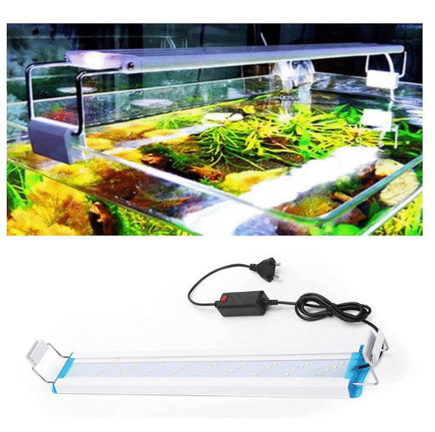 LA 60| 18W | 60-70CM LA Series Ultra Thin Grass Frame Aquarium Light