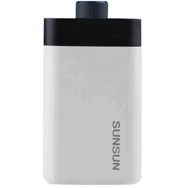 (CT-201 | 1 Way) Sunsun CT Series Air Volume Adjustable Aquarium Oxygen Air Pump with 2 Meter Air Tube and 1 Air Stone for Fish Tank