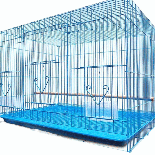1.5 Feet (18 Inch )Blue Best Birds Cage For Budgies, Finches, Love Birds, Cocktails, Conures & All Small Birds