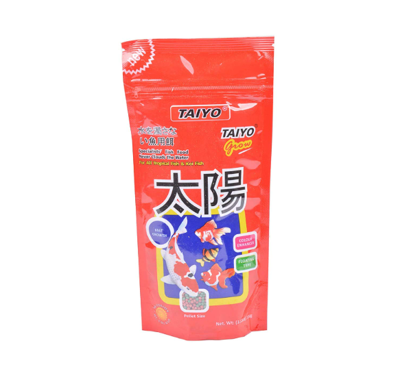 TAIYO Grow Fish Pellet Food For All Life Stages,100 G