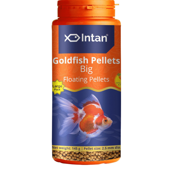 "Goldfish Pellets – Daily Nutrition Floating Fish Food for All Life Stages | Aquarium Fish Feed"