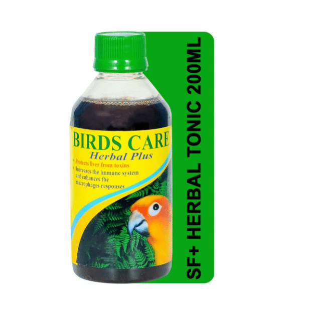 Birds Care Herbal Plus Tonic, 200 ML for All Birds Health Supplements