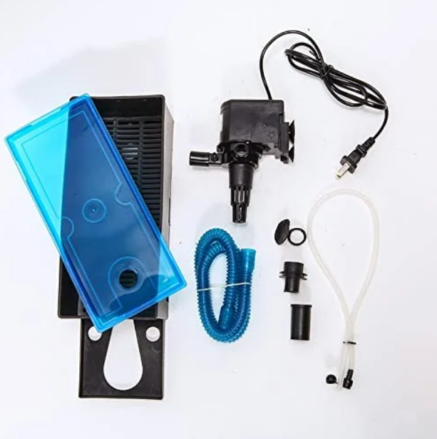 RS Electrical Aquarium Fish Tank Top Filter (RS-388A | 25W | 1750L/H)