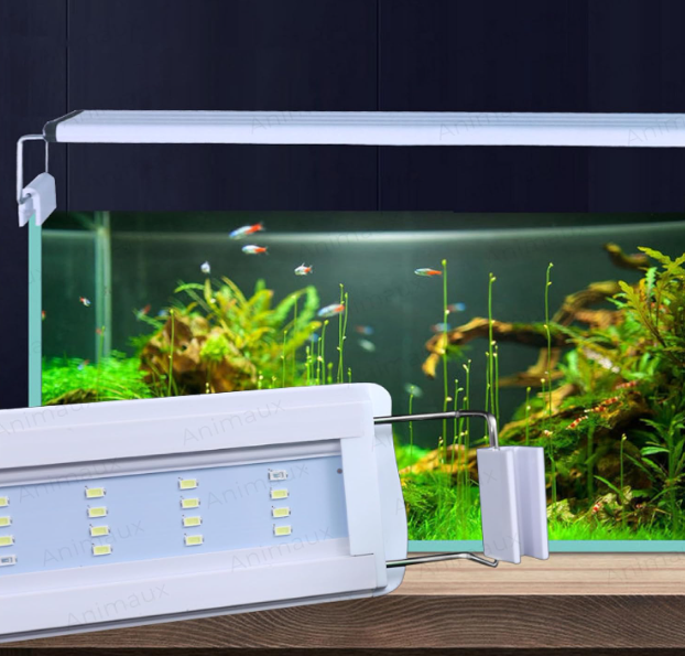 LA 50| 15W | 50-60CM LA Series Ultra Thin Grass Frame Aquarium Light