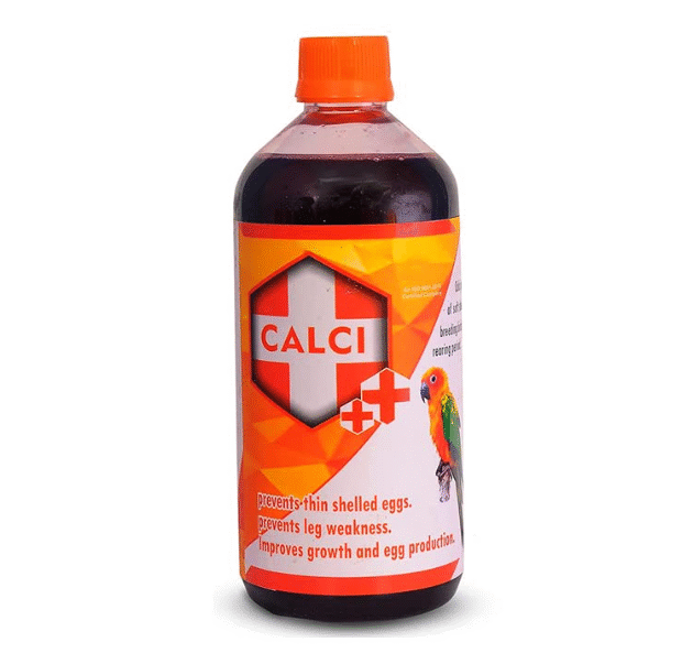 Star Farms Calci Plus+ Birds Health Supplements For Improve Growth And Egg Production - (500 ml)