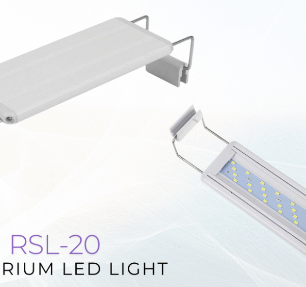 RSL-20 | 4W | Best Suitable for 170mm Planted Aquarium Fish Tank WRGB Multi-Colour LED Light