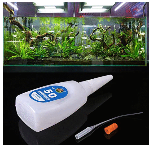 Animaux Aquascaping Instant Rock & Wood Glue 50g