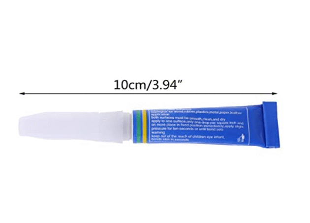 Animaux (2 Pcs) Instant Elephant Glue For Rock, Driftwood, Aquarium Plants Aquascaping Tool 10Gm (5Gm X 2)